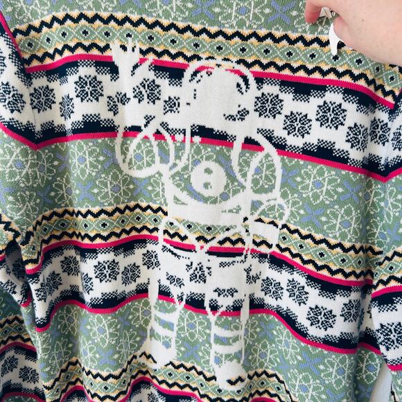 NWT Billionaire Boys Club Greetings Sweater Size Medium - Picture 7 of 8